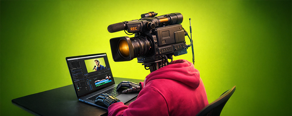 Producciones audiovisuales con IA