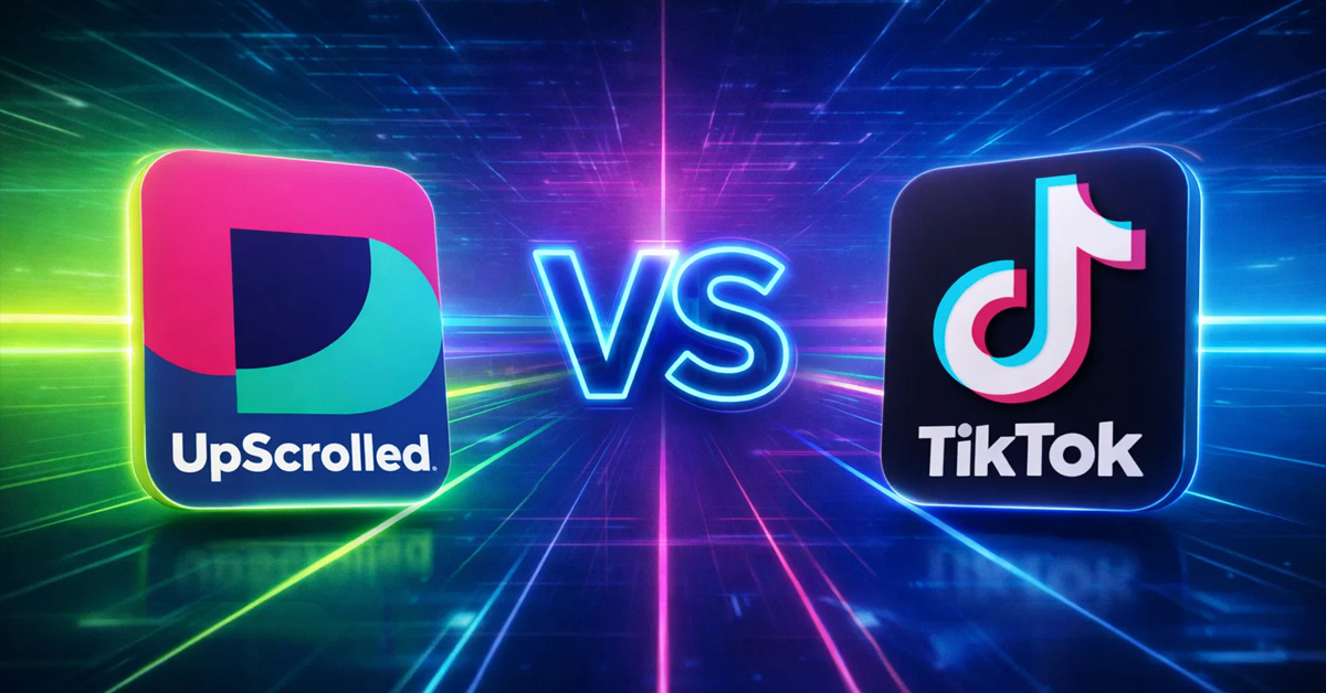 Descargas Récord: UpScrolled Surge